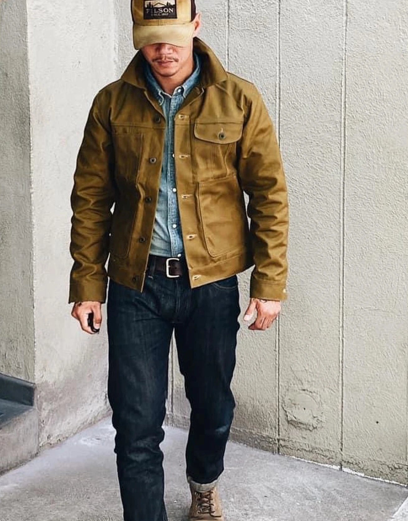 Classic Brown Utility Jacket Everyday Style