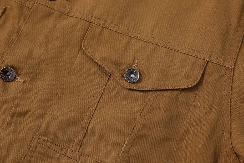 Classic Brown Utility Jacket Everyday Style