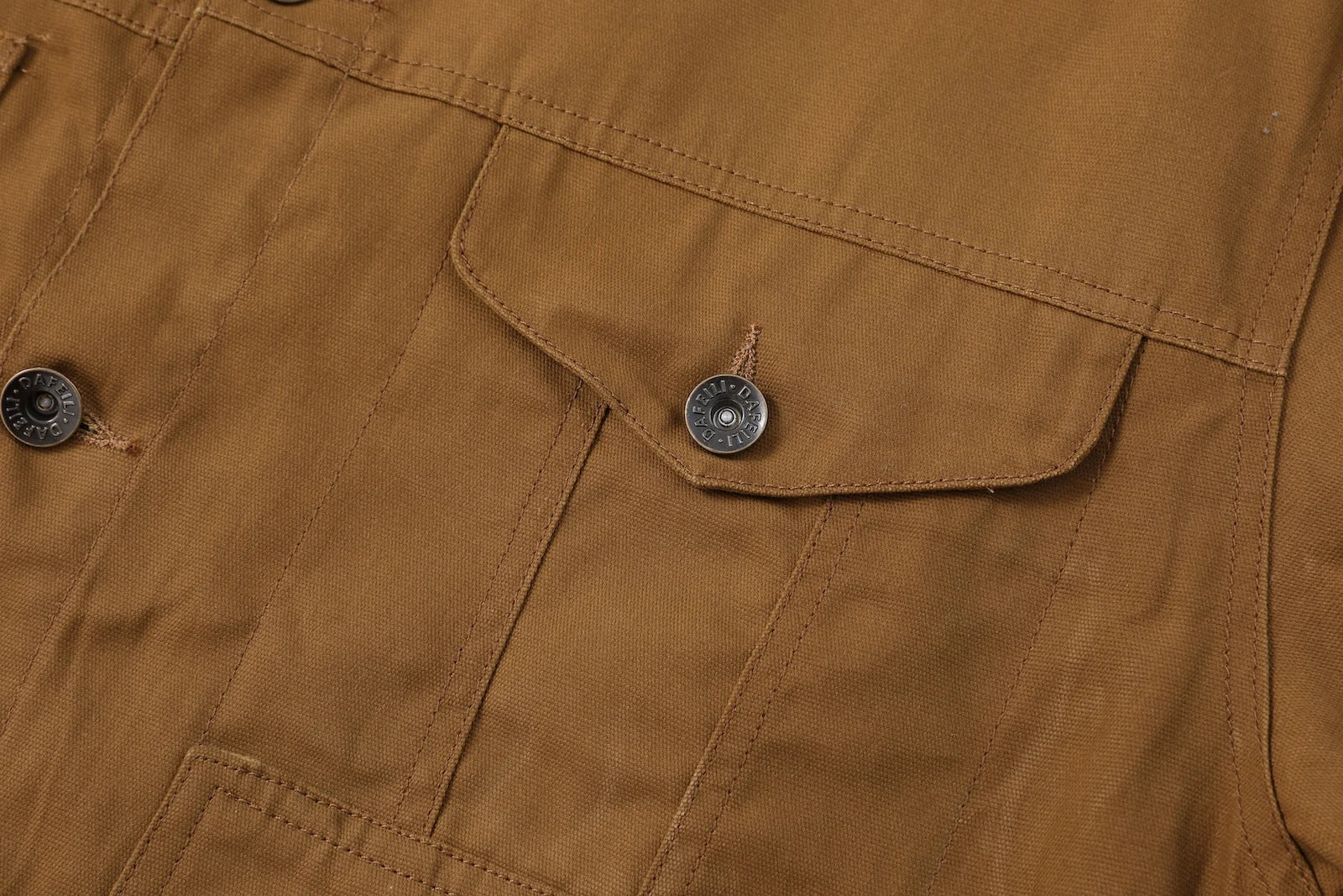 Classic Brown Utility Jacket Everyday Style