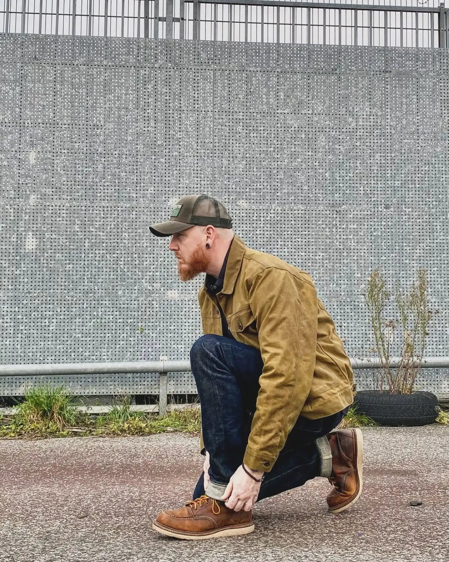 Classic Brown Utility Jacket Everyday Style