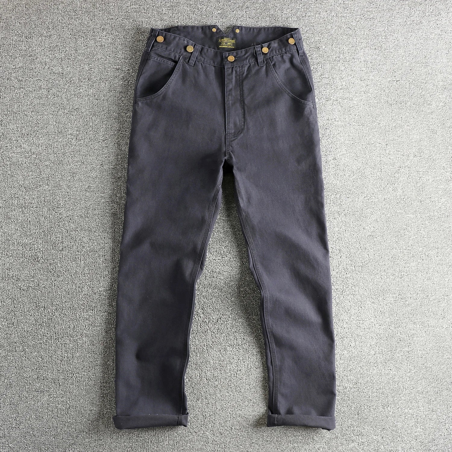 Modern Straight Leg Chino Pants Everyday Wear