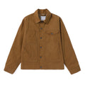 Classic Brown Utility Jacket Everyday Style