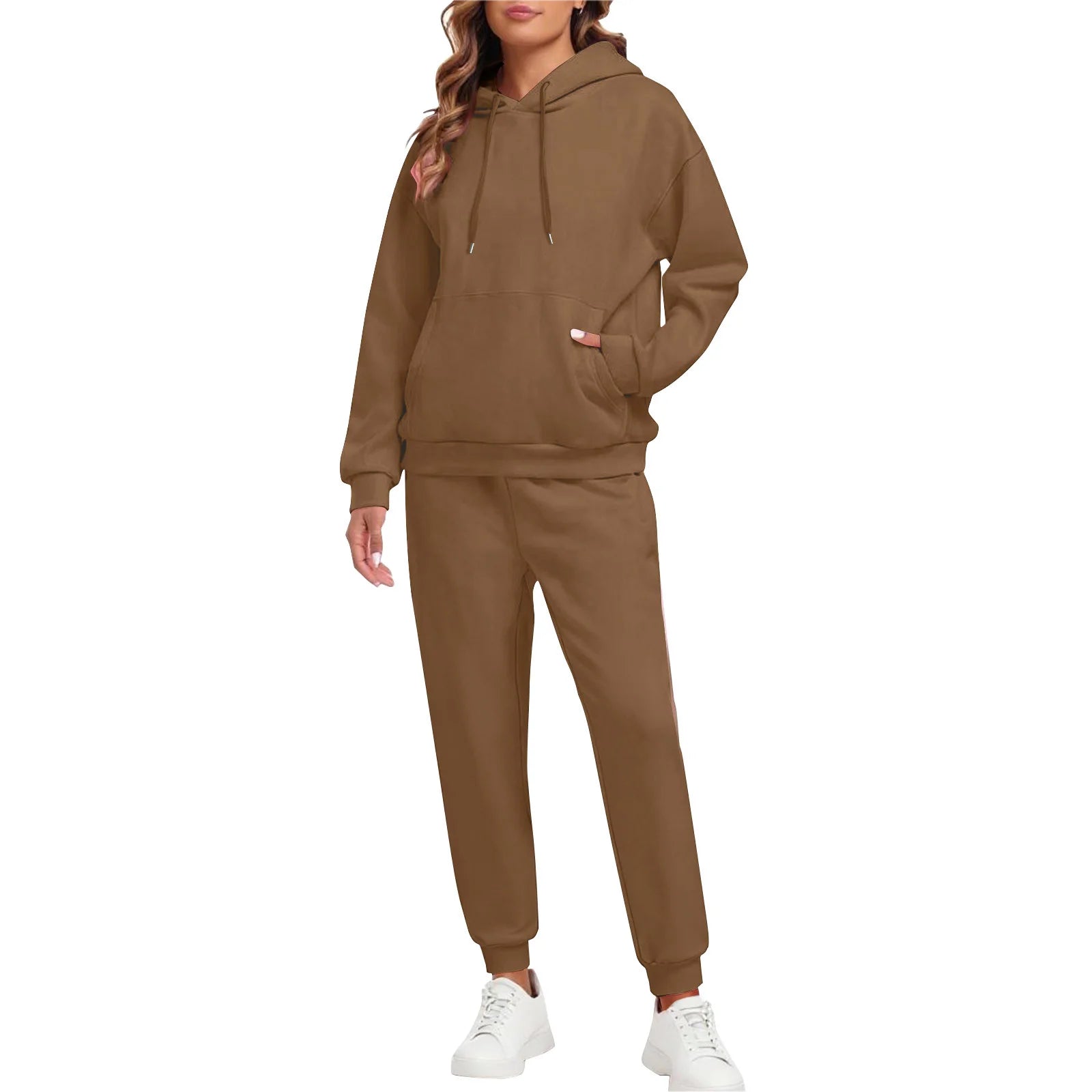 Women's Hoodie and Jogger Set Casual Tracksuit