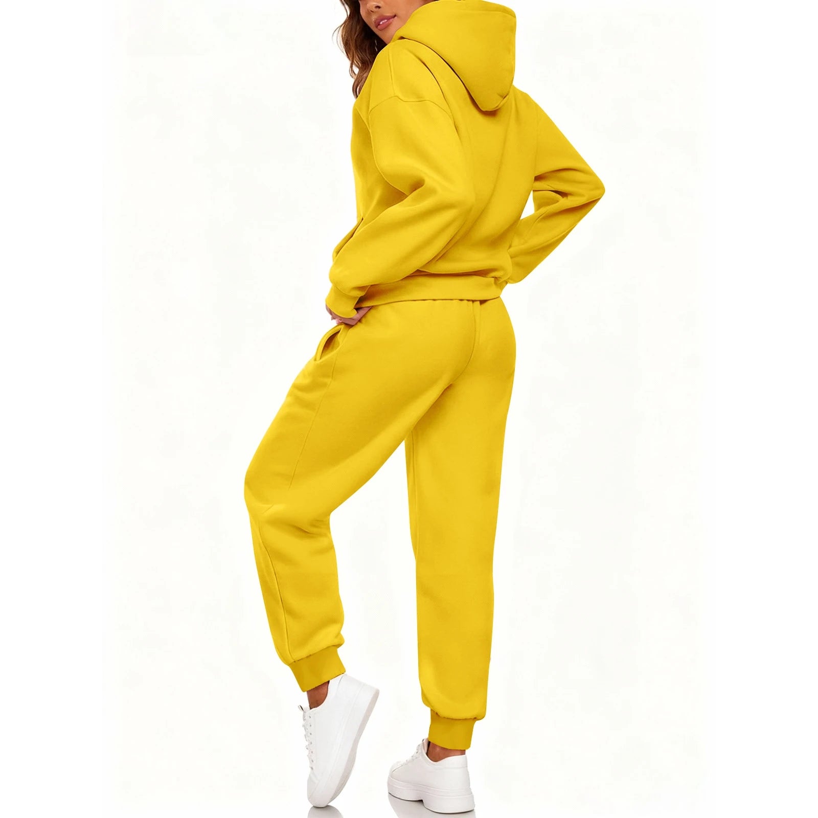 Women's Hoodie and Jogger Set Casual Tracksuit