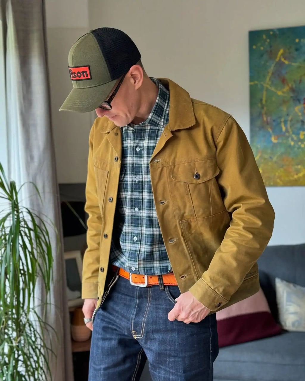 Classic Brown Utility Jacket Everyday Style