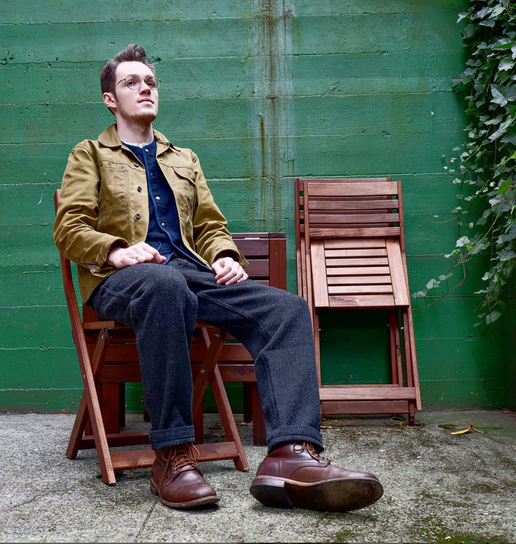 Classic Brown Utility Jacket Everyday Style