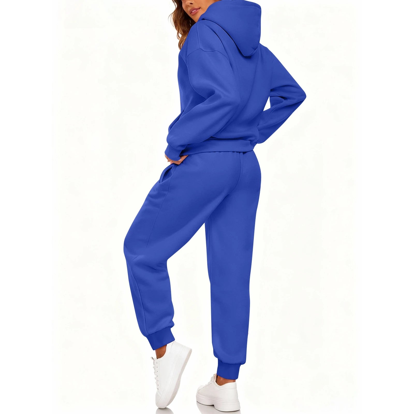 Women's Hoodie and Jogger Set Casual Tracksuit