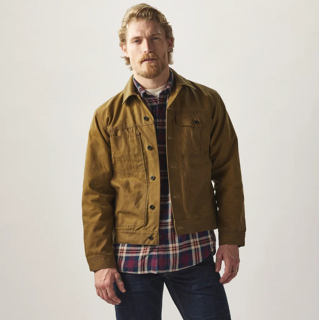 Classic Brown Utility Jacket Everyday Style