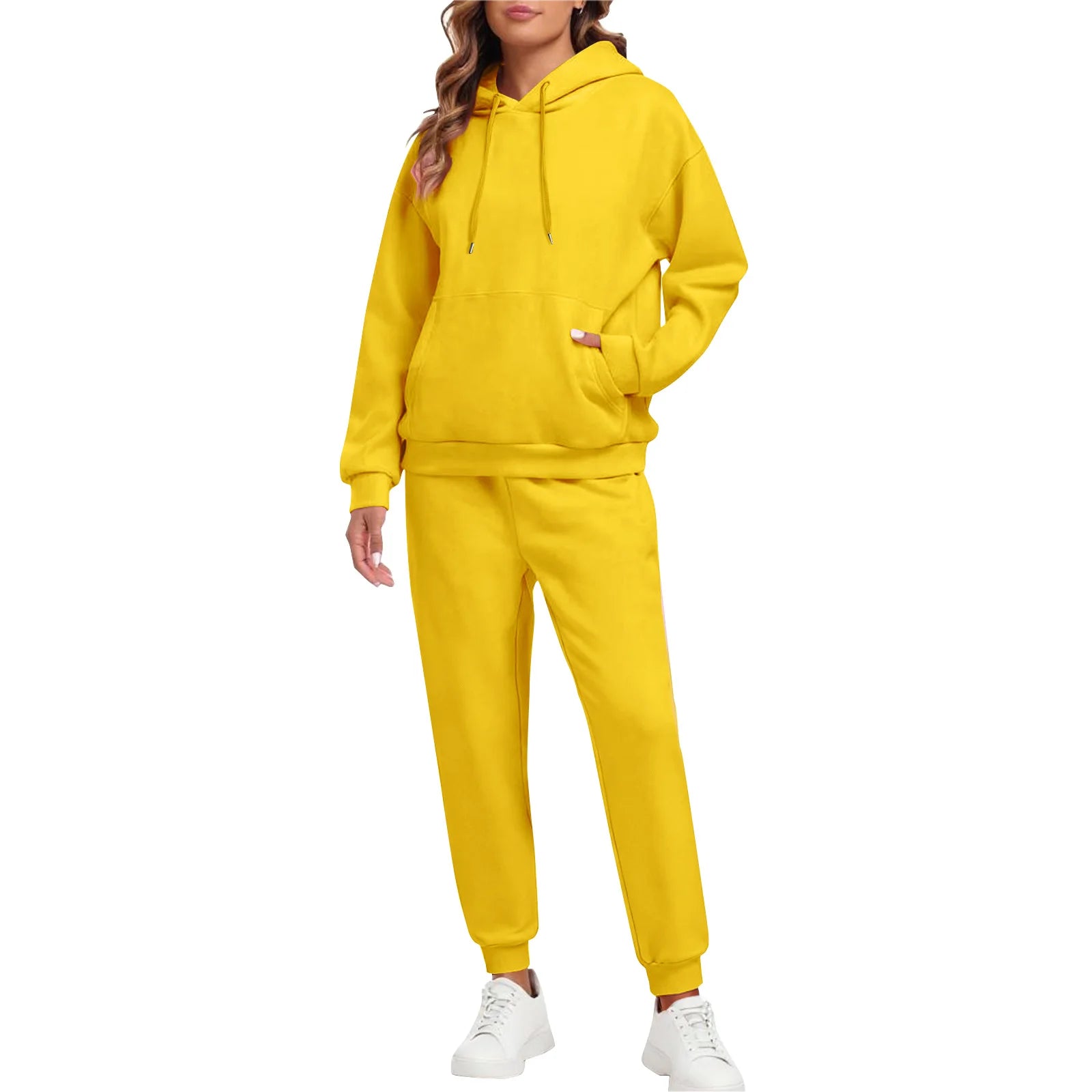 Women's Hoodie and Jogger Set Casual Tracksuit