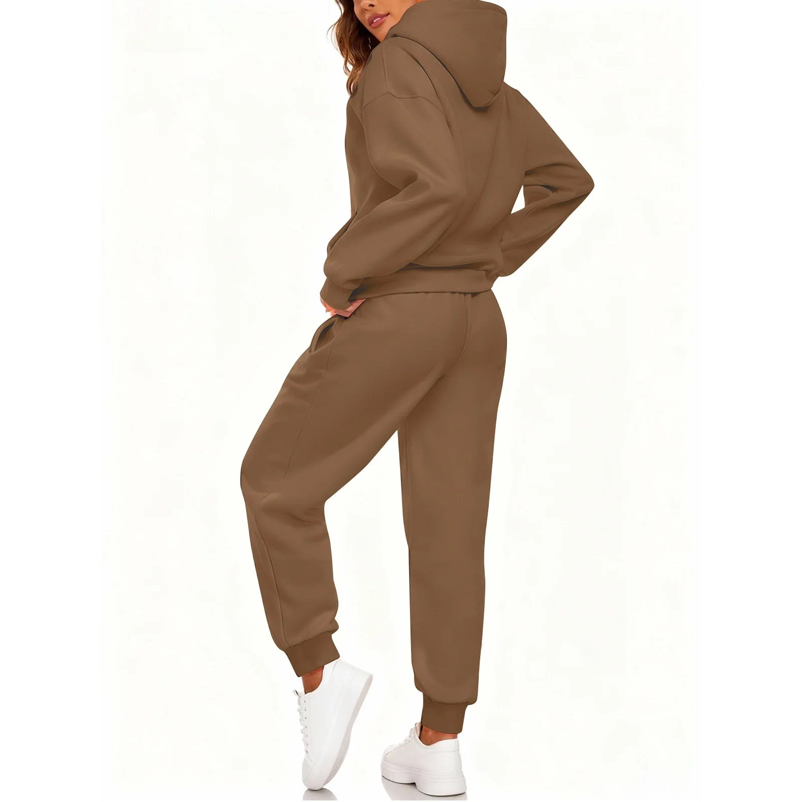 Women's Hoodie and Jogger Set Casual Tracksuit