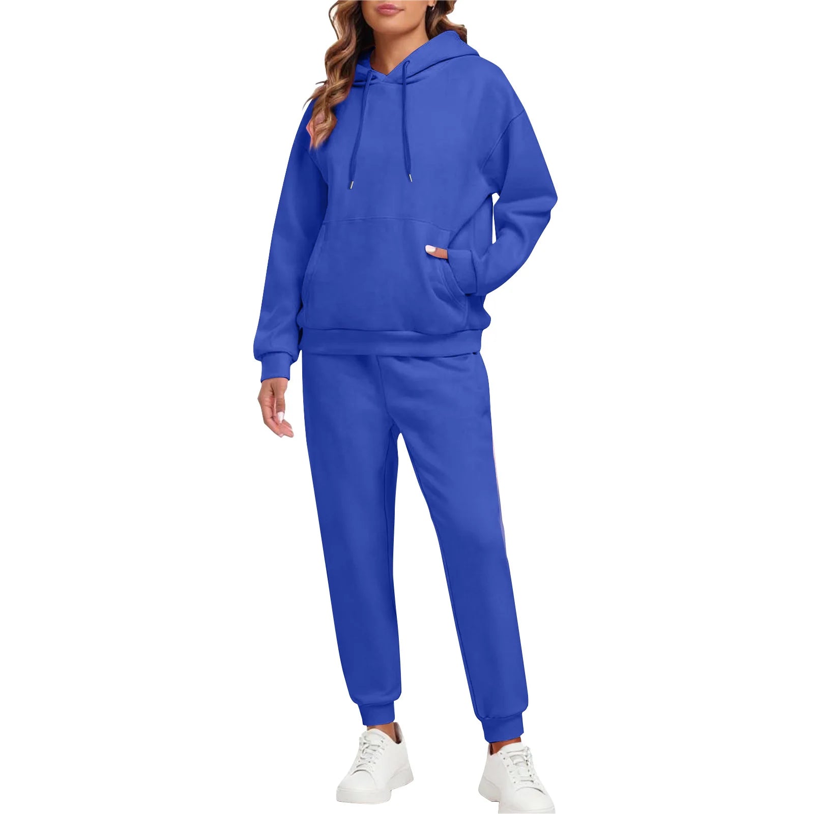 Women's Hoodie and Jogger Set Casual Tracksuit