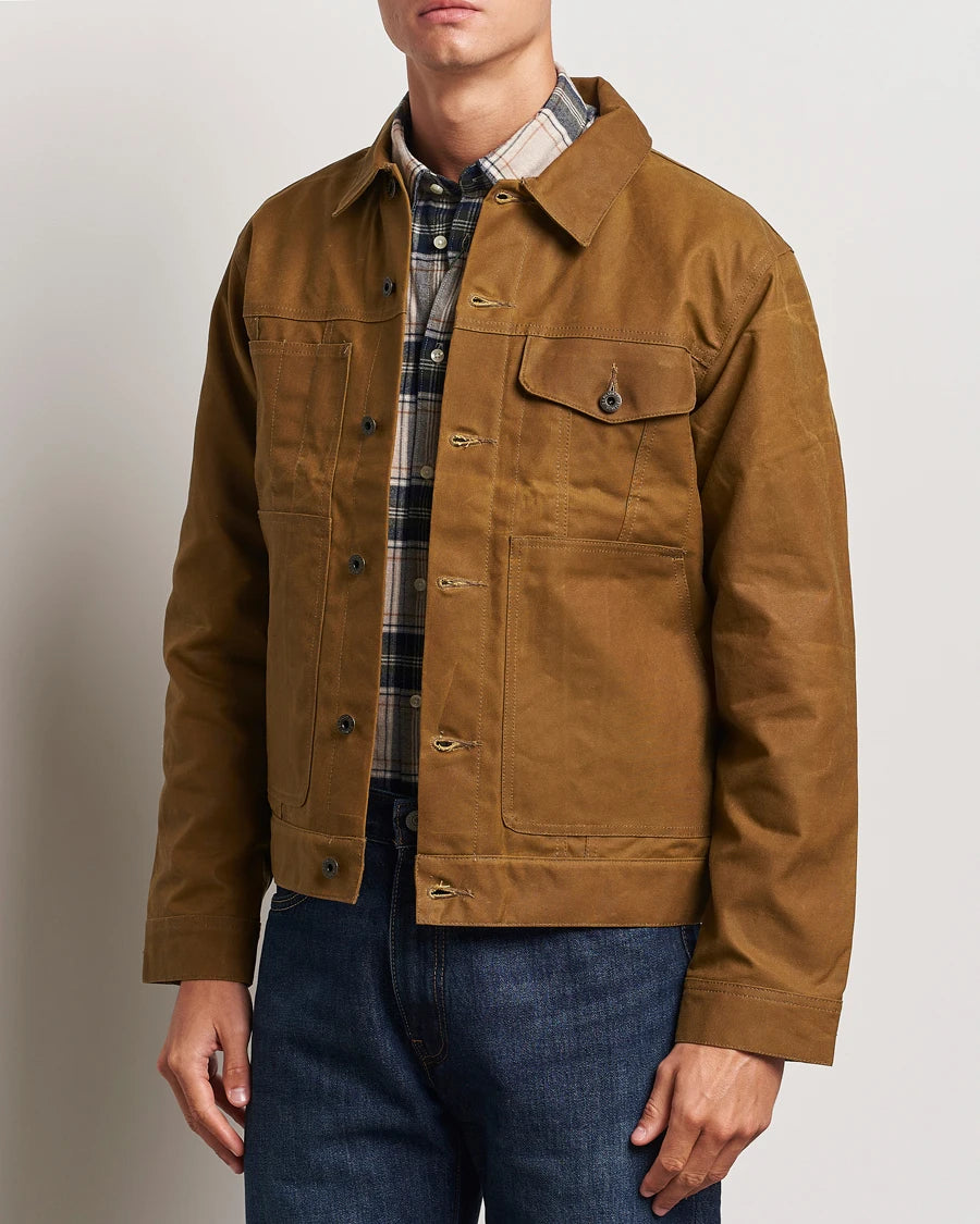 Classic Brown Utility Jacket Everyday Style