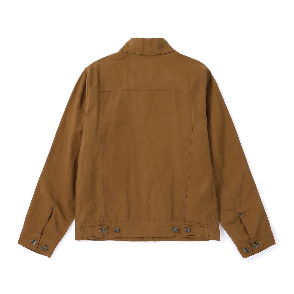 Classic Brown Utility Jacket Everyday Style