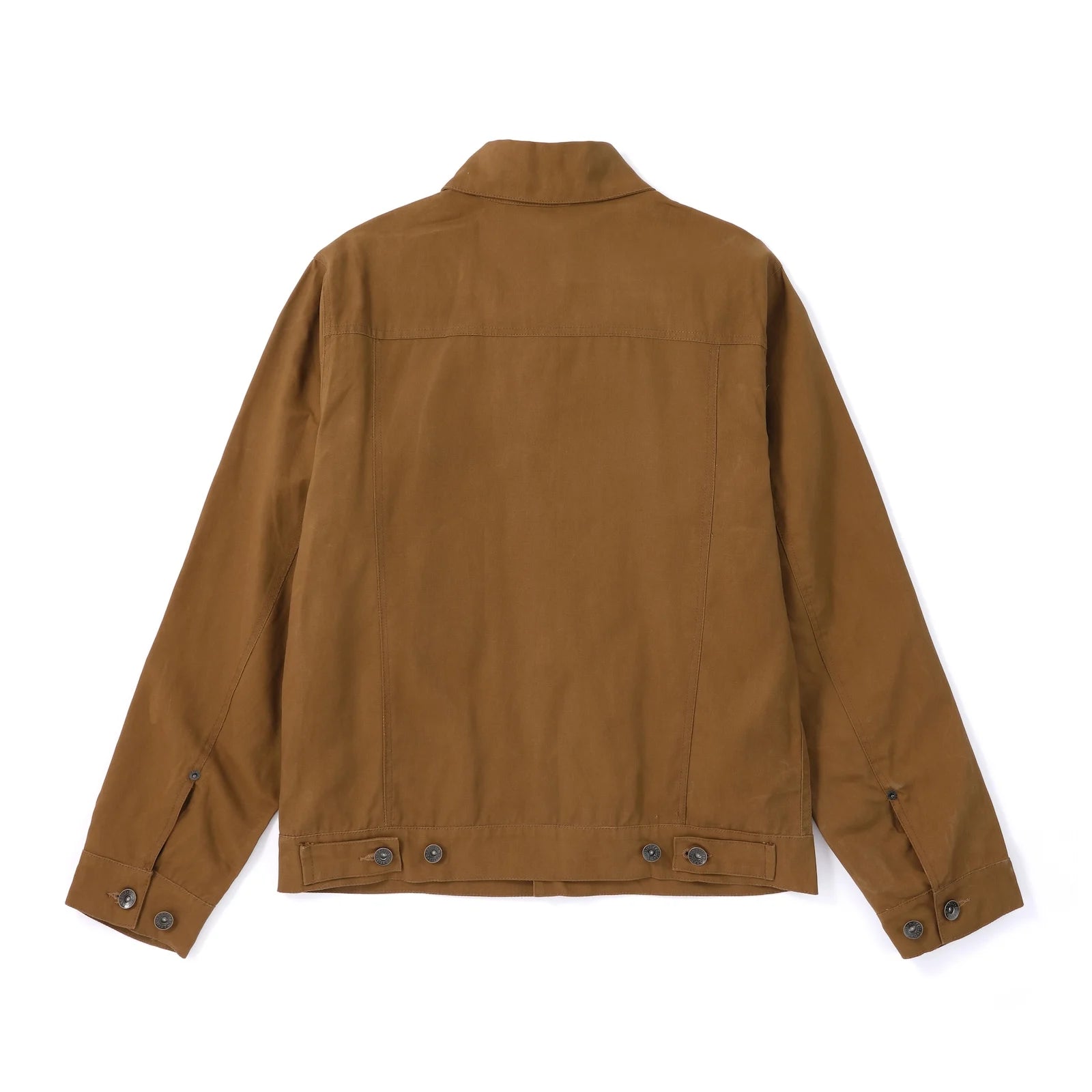 Classic Brown Utility Jacket Everyday Style